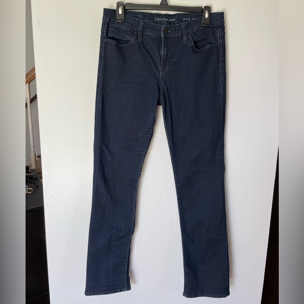 Calvin Klein Stretch Jeans,  Size 10x 32